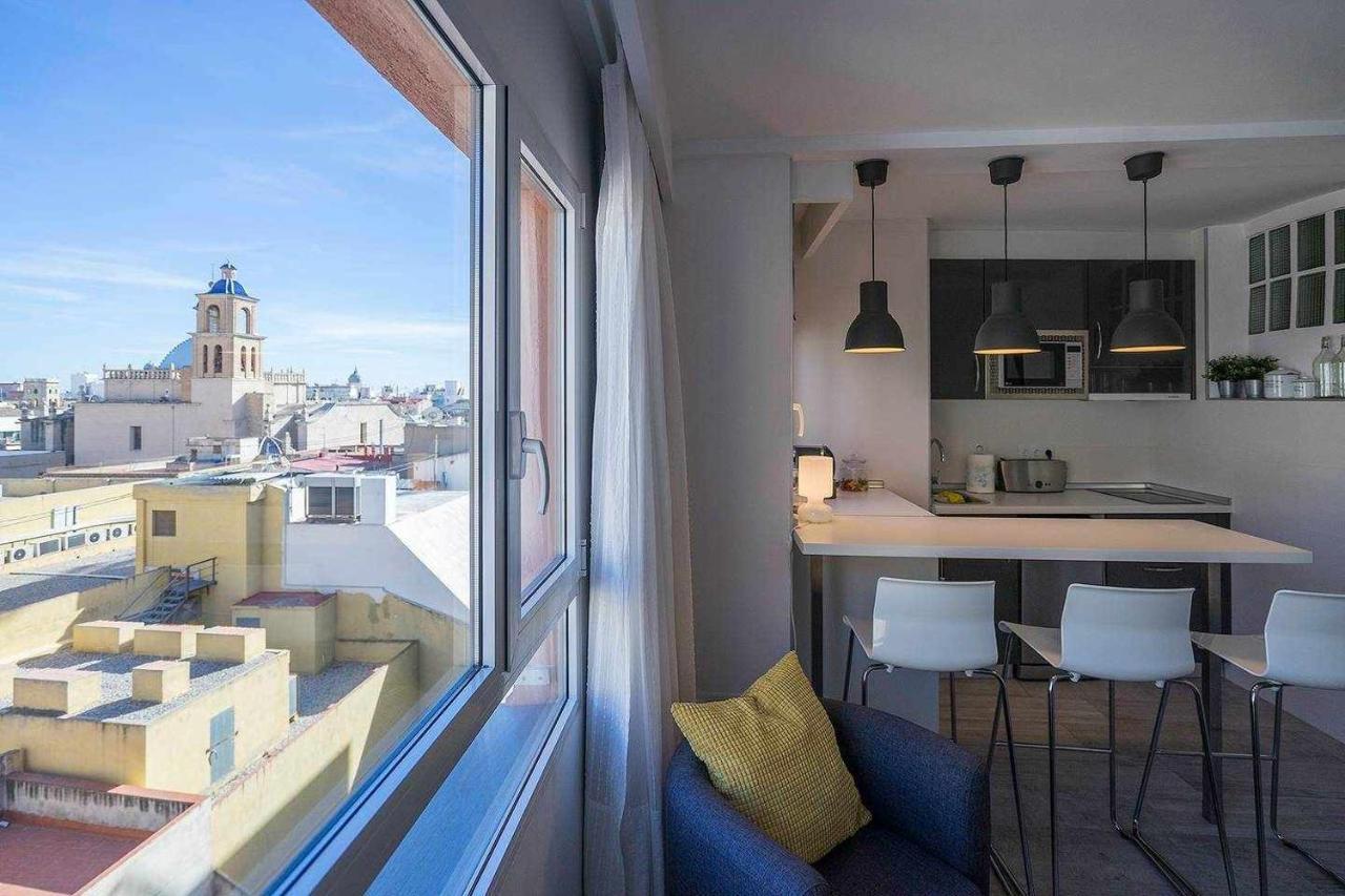 Apartamento Rambla 36 Centro Alicante Ngoại thất bức ảnh
