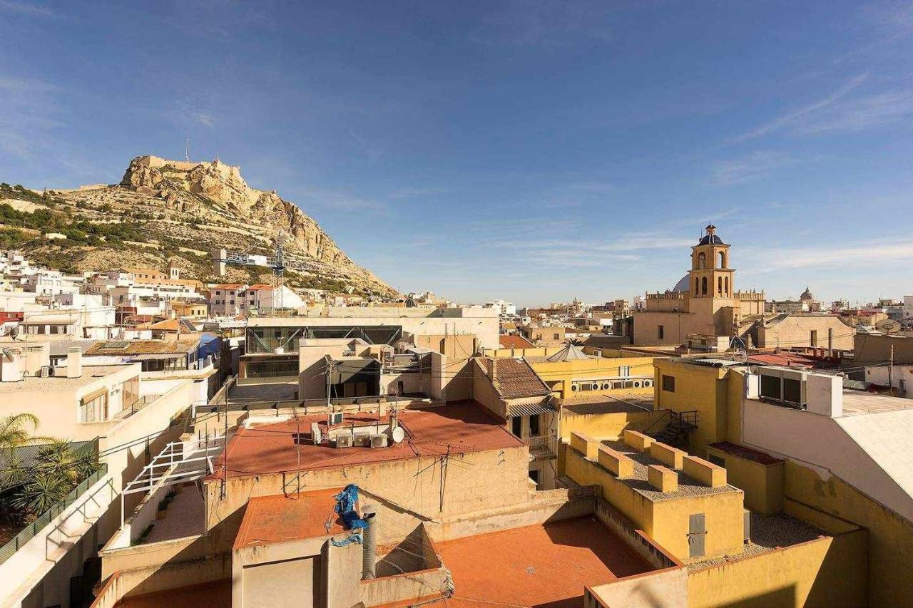 Apartamento Rambla 36 Centro Alicante Ngoại thất bức ảnh
