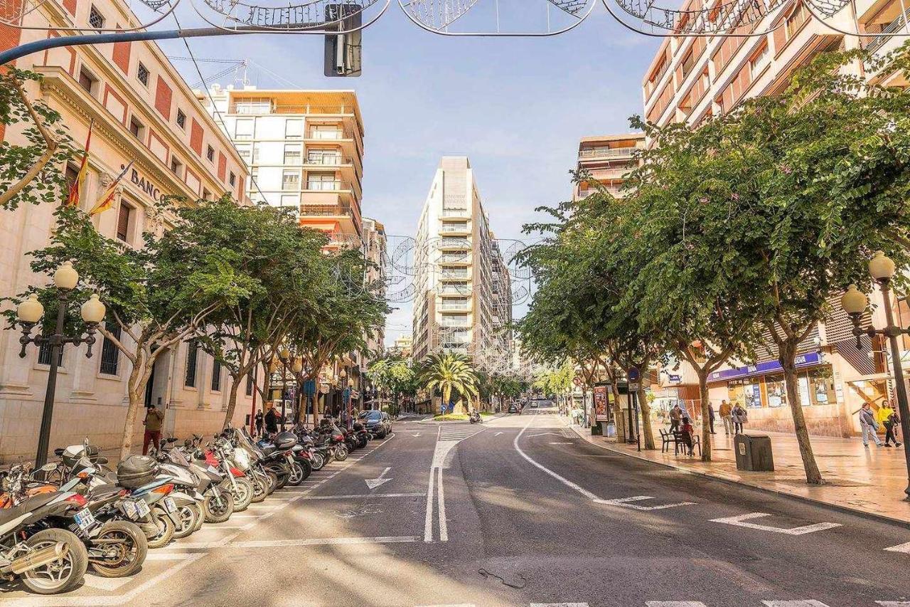 Apartamento Rambla 36 Centro Alicante Ngoại thất bức ảnh